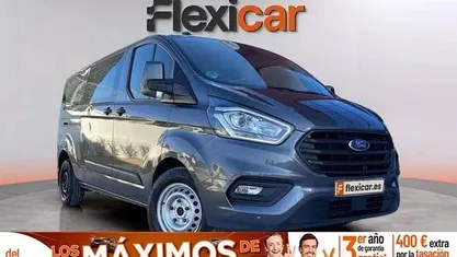 Brugt Ford Transit Custom Trend 131 HK (96 kW) 2023 Grå Stationcar