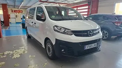 Usado Opel Vivaro 120 HP (88 kW) 2021 Branco Monovolume