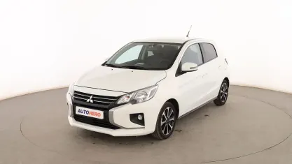 Usado Mitsubishi Space Star 71 CV (52 kW) 2021 Blanco Utilitario
