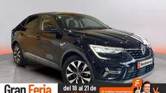 Negro Usado 2022 Renault Arkana Equilibre SUV | 19.990 € (Precio justo)