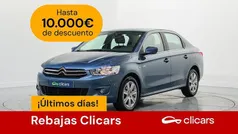 Usado 2016 Citroën C-Elysee I Exclusive Berlina | 8990 € (Precio justo)
