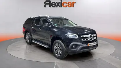 Usado Mercedes X250 190 CV (139 kW) 2018 Negro Recogida