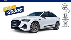 Blanco Usado 2021 Audi e-tron S-Line SUV | 34.985 € (Precio justo)