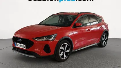 Käytetty Ford Focus Active 155 HP (114 kW) 2024 Punainen Viistoperä