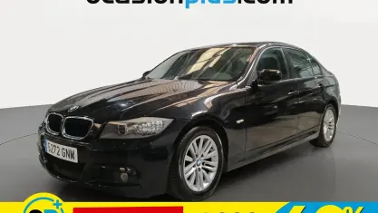Usado BMW 320 177 CV (130 kW) 2009 Negro Berlina