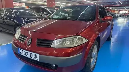 Używany Renault Mégane Coupé Authentique 136 KM (100 kW) 2004 Szary Coupe