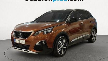 Usado Peugeot 3008 GT-line 225 CV (165 kW) 2020 Marrón SUV