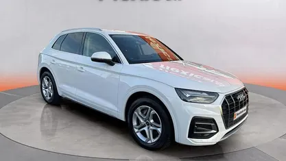 Usado Audi Q5 Premium 163 CV (119 kW) 2021 Blanco SUV