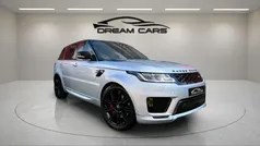 Gris plata Usado 2018 Land Rover Range Rover Sport HSE Dynamic SUV | 39.990 € (Precio justo)