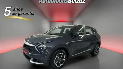 Usado Kia Sportage 215 CV (158 kW) 2024 Gris SUV