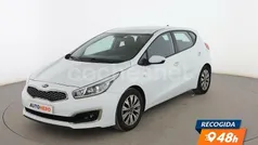 Blanco Usado 2018 Kia Ceed Berlina | 11.499 € (Buen precio)