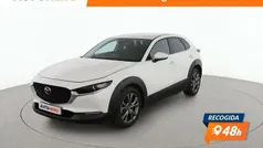 Blanco Usado 2021 Mazda CX-30 SUV | 20.999 € (Precio justo)