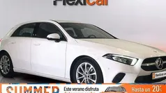 Blanco Usado 2020 Mercedes A180 Berlina | 22.790 € (Precio justo)