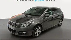 Gris plata Usado 2020 Peugeot 308 Allure Familiar | 12.228 € (Precio justo)