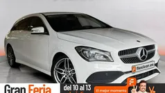 Blanco Usado 2018 Mercedes CLA200 Shooting Brake Familiar | 22.990 € (Precio justo)