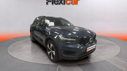 Brugt Volvo XC40 211 HK (155 kW) 2021 Grå SUV