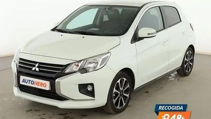 Usado Mitsubishi Space Star 71 CV (52 kW) 2023 Blanco Utilitario