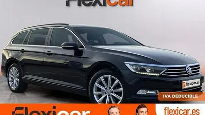 Usado VW Passat Advance 150 CV (110 kW) 2018 Negro Familiar