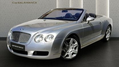 Usado Bentley Continental 560 CV (411 kW) 2008 Plata Berlina