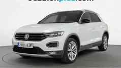 Gris plata Usado 2018 VW T-Roc Sportline SUV | 20.410 € (Super precio)