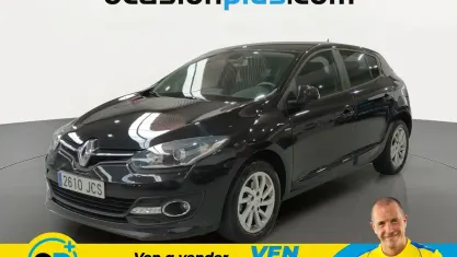 Usado Renault Mégane III LIMITED 116 CV (85 kW) 2015 Negro Utilitario