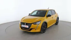 Amarillo Usado 2023 Peugeot 208 GT Utilitario | 18.299 € (Precio justo)