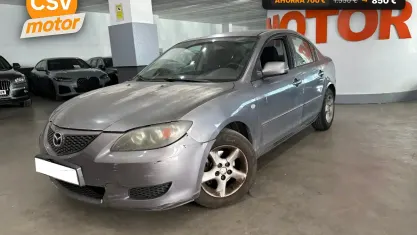Usado Mazda 3 Active 105 CV (77 kW) 2003 Gris Utilitario