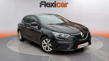 Usado Renault Mégane IV LIMITED 140 CV (102 kW) 2020 Negro Berlina