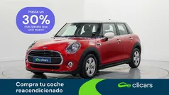 Blanco Usado 2020 Mini ONE Utilitario | 16.990 € (Precio justo)