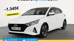 Usado 2021 Hyundai i20 Berlina | 14.800 € (Precio justo)
