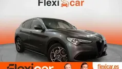 Gris Usado 2022 Alfa Romeo Stelvio Sprint SUV | 31.990 € (Precio justo)