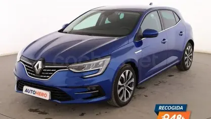 Usado Renault Mégane II Zen 140 CV (102 kW) 2021 Azul Berlina