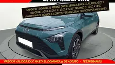 Azul Usado 2023 Hyundai Bayon Select SUV | 14.690 € (Precio justo)