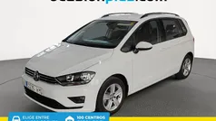Blanco Usado 2014 VW Golf Sportsvan Advance Monovolumen | 13.800 € (Precio justo)