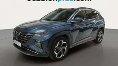 Azul Usado 2020 Hyundai Tucson Style SUV | 22.719 € (Precio justo)