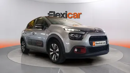 Usado Citroën C3 102 CV (75 kW) 2021 Gris Utilitario