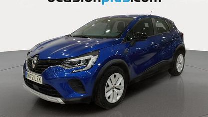 Usado Renault Captur Intens 91 CV (66 kW) 2022 Azul SUV