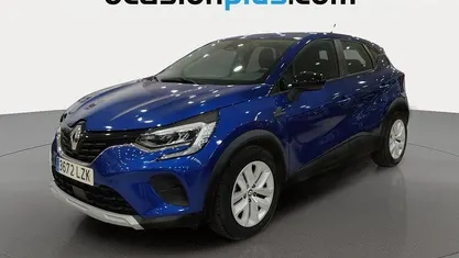 Azul Usado 2022 Renault Captur Intens SUV | 13.446 € (Buen precio)