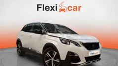 Blanco Usado 2019 Peugeot 3008 GT-line SUV | 16.290 € (Buen precio)