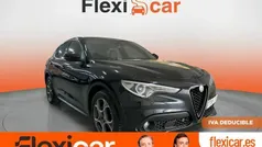 Negro Usado 2022 Alfa Romeo Stelvio Sprint SUV | 27.490 € (Precio justo)