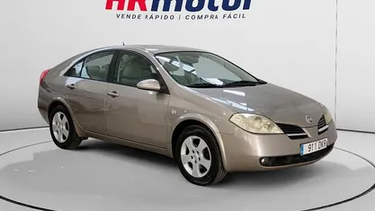 Usado Nissan Primera Acenta 116 CV (85 kW) 2005 Beige Berlina
