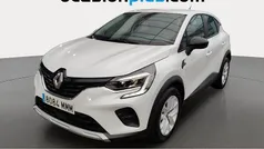 Blanco Usado 2023 Renault Captur Evolution SUV | 17.264 € (Precio justo)
