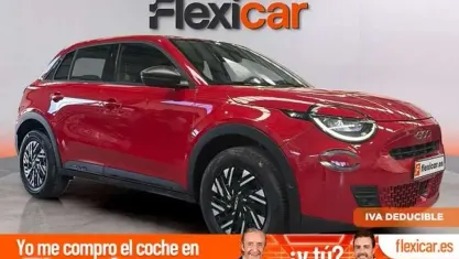 Usado Fiat 600 101 CV (74 kW) 2024 Rojo SUV