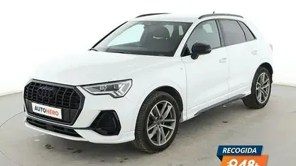 Käytetty Audi Q3 150 HP (110 kW) 2020 Valkoinen Katumaasturi