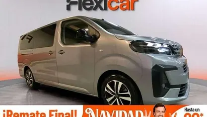 Gris Usado 2024 Peugeot Traveller Business-Line Monovolumen | 32.390 € (Buen precio)