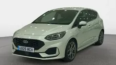 Gris plata Usado 2022 Ford Fiesta ST-Line Utilitario | 12.955 € (Buen precio)