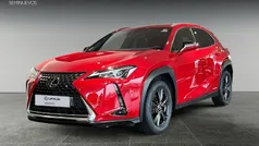 Rojo Usado 2021 Lexus UX Business Edition SUV | 26.995 € (Precio justo)