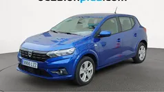 Azul Usado 2022 Dacia Sandero Comfort Utilitario | 11.628 € (Super precio)