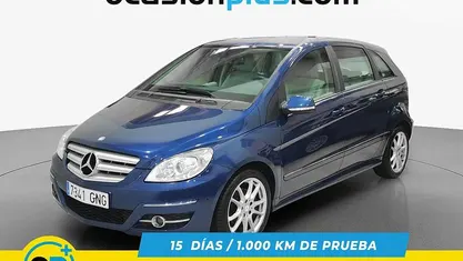 Usado Mercedes B180 109 CV (80 kW) 2009 Monovolumen