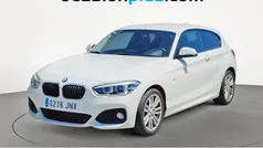 Blanco Usado 2016 BMW 116 Utilitario | 14.400 € (Precio justo)